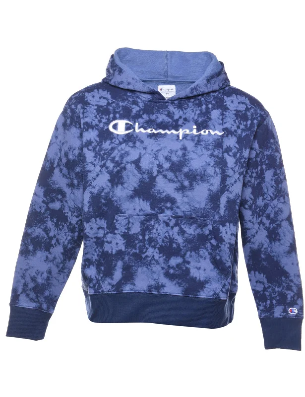 Price Rollback Champion Embroidered Tie-Dye Sweatshirt - S