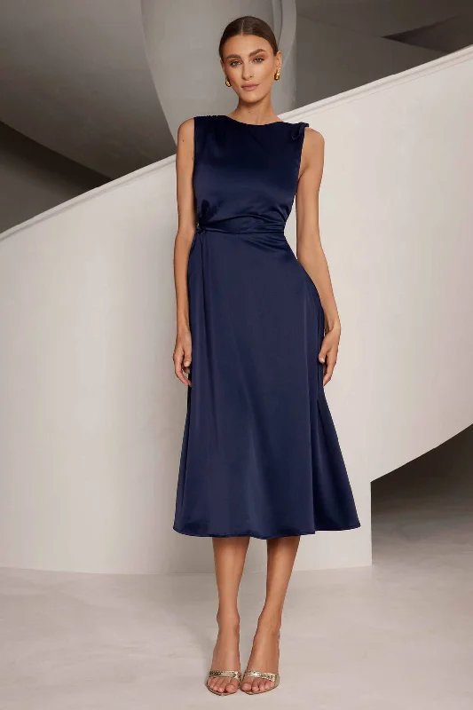 Crazy Deals Ronan Dress - Midnight Blue