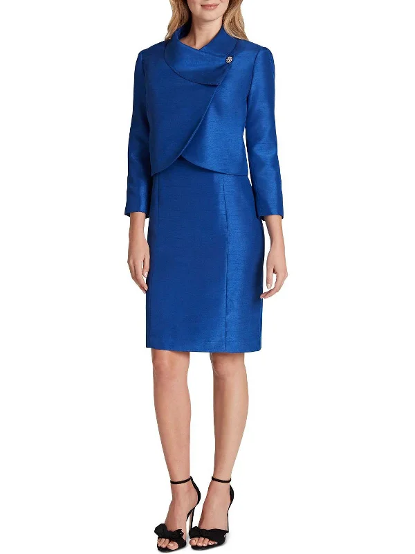 Best Bargains Womens Solid Midi Shift Dress