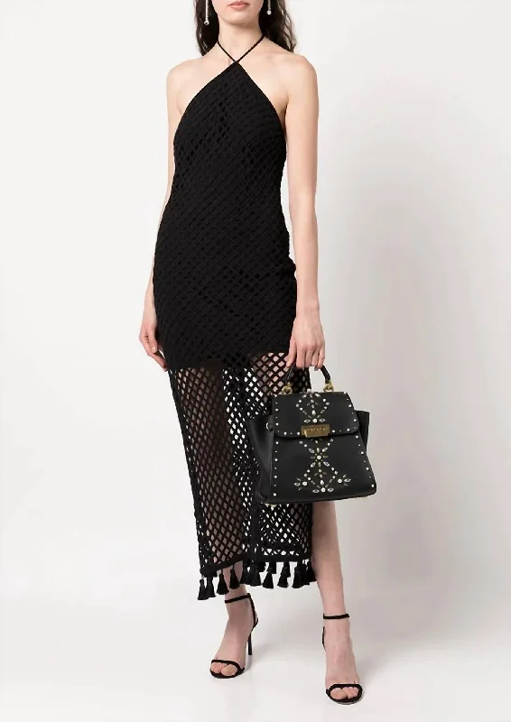 Year-End Sale Shaya Dress in Black