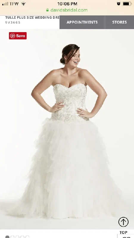 Big Discounts David's Bridal 9V3665