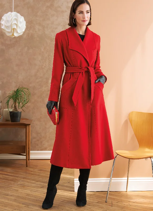 Year-End Sale Butterick Coat and Jacket B6720