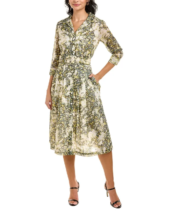 Markdowns Samantha Sung Audrey 3 Shirtdress