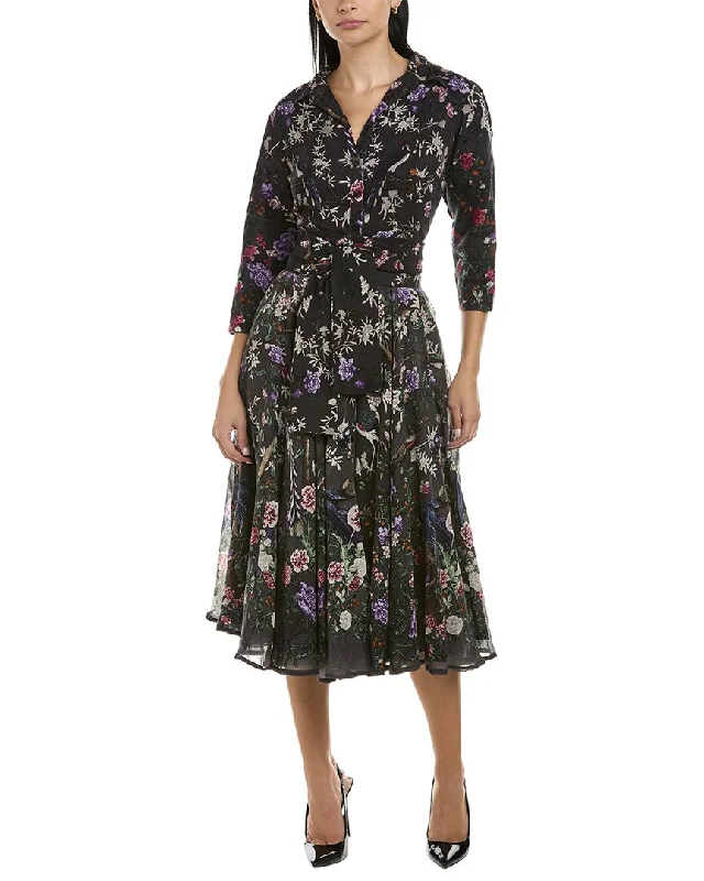 Best Seller Samantha Sung Aster Shirtdress