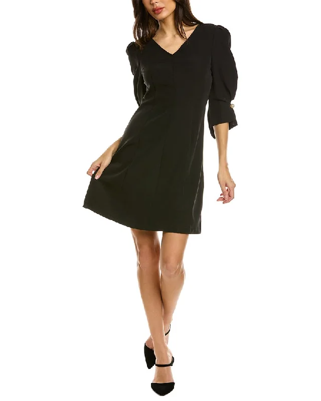 Markdowns Gracia Seamed Sheath Dress
