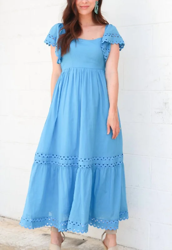 Deep Discounts Brooke Dress in Riviera
