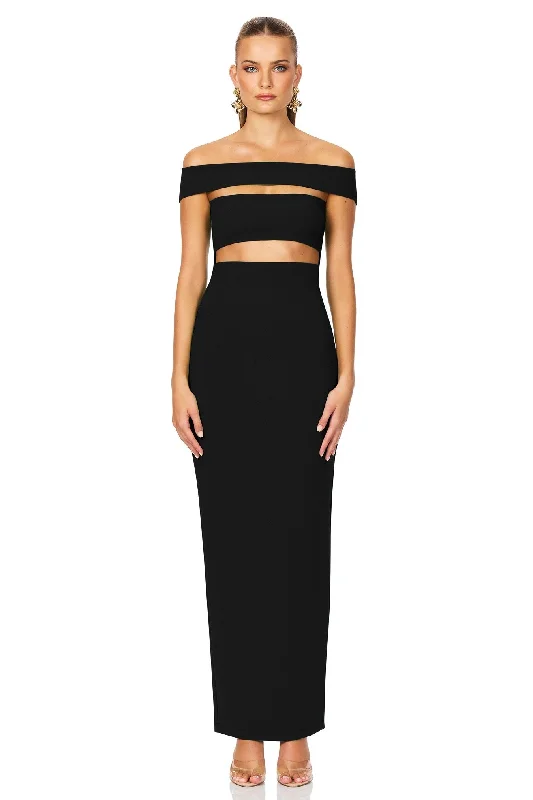 Seasonal Sale Nookie Naomi Gown - Black