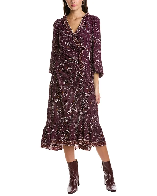Clearance Items Max Studio Cinched Front Midi Dress