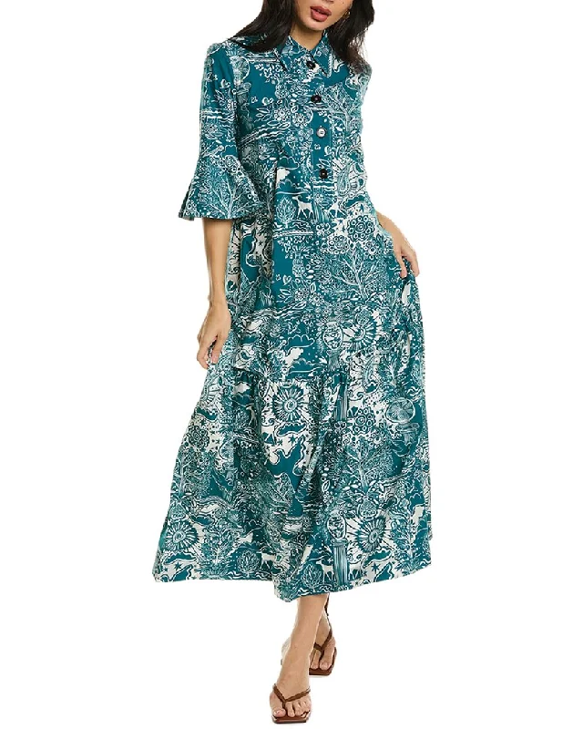 Mega Sale La DoubleJ Artemis Maxi Dress