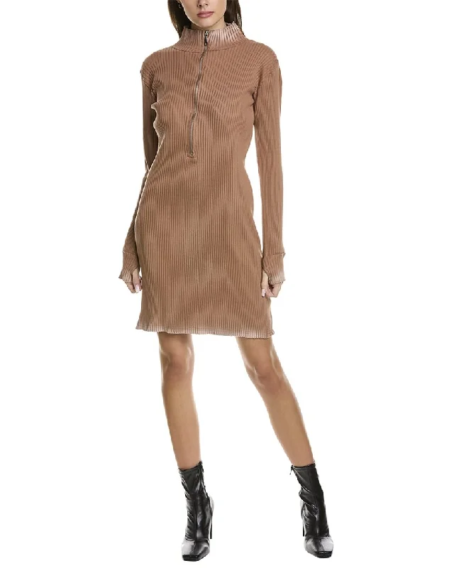 Massive Deals Eleven Paris Ribbed Sweaterdress