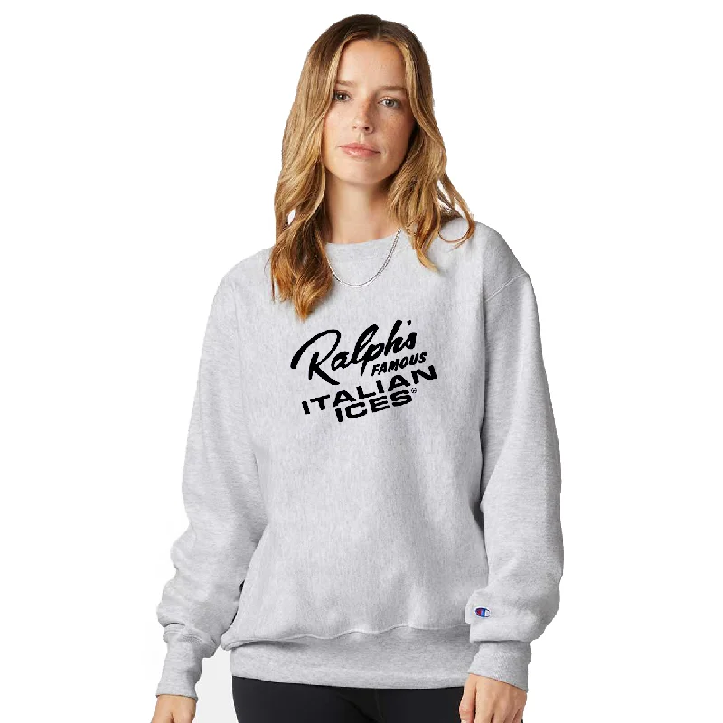 Hurry In Champion Adult Reverse Weave Crewneck Sweatshirt, Full Color