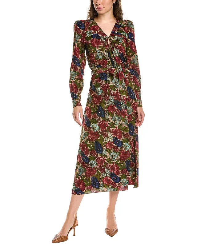 Exclusive Online Offer Walter Baker Viva Midi Dress