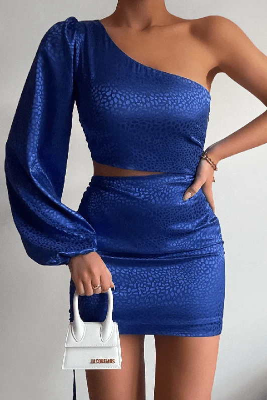 Online Specials Stella Mini Dress - Royal Blue