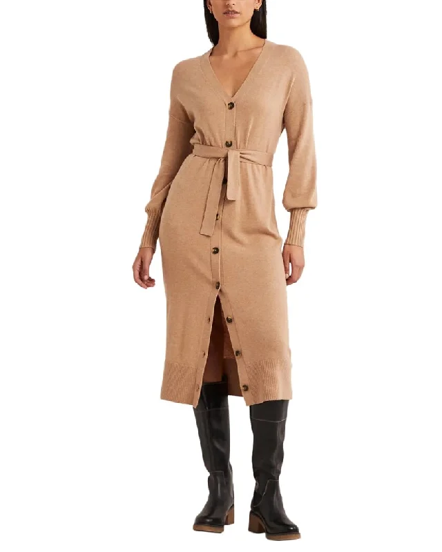 Special Savings Boden Cardigan Wool-Blend Midi Dress