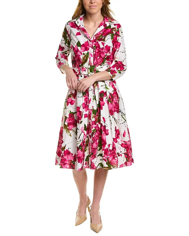 Shop and Save Samantha Sung Audrey 1 Shirtdress