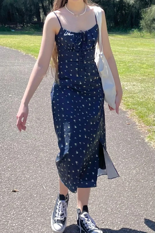 Act Now Charlotte midi dress | up to 3XL