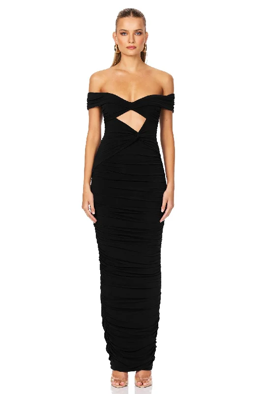 Customer Appreciation Sale Nookie Dakota Maxi Dress - Black