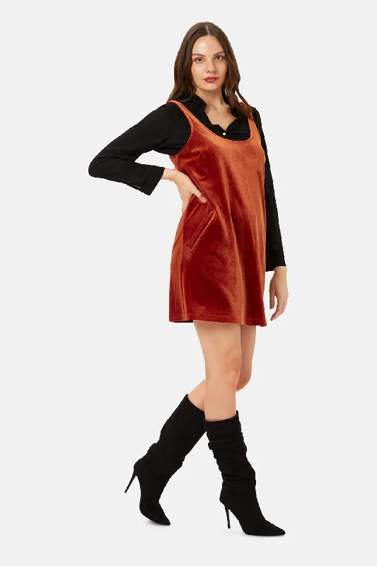 Quick Sale Never Say Goodbye Clarice Mini Dress