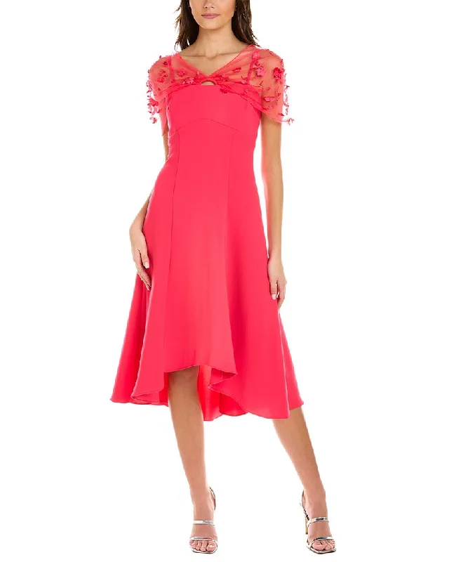 Limited Time Offer Theia Riley Cocktail Dress