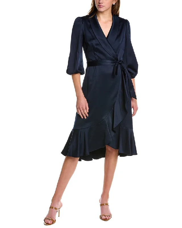 Limited Time Adrianna Papell Faux Wrap Blazer Dress
