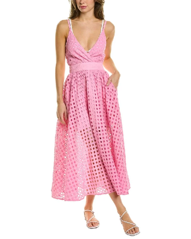 Massive Deals Solid & Striped The Ariel Maxi Dress