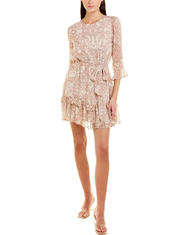 Price Drop Alert Dress Forum Paisley Flower Ruffled Dress