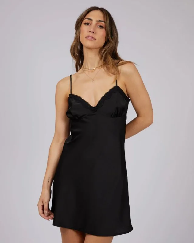 Sneak Peek Sale ASHLYN MINI SLIP DRESS