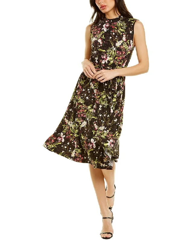 Reduced Prices Leota Mindy Shirred Midi Dress