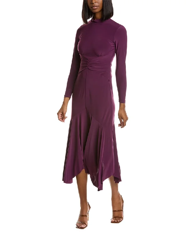 Must-Have Deals Taylor Shirred Midi Dress