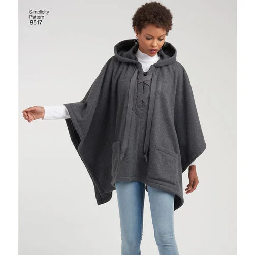 Act Now Simplicity Ponchos S8517
