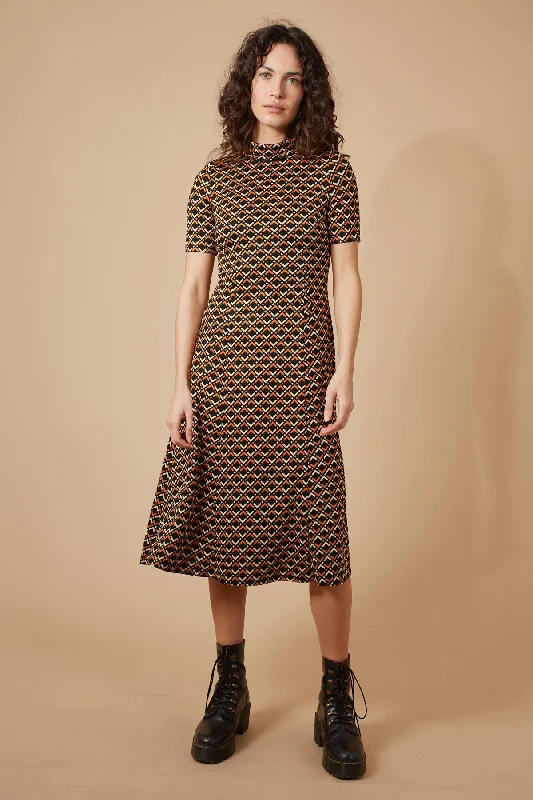 Exclusive Deal Clock Work Orange Rosie Dress
