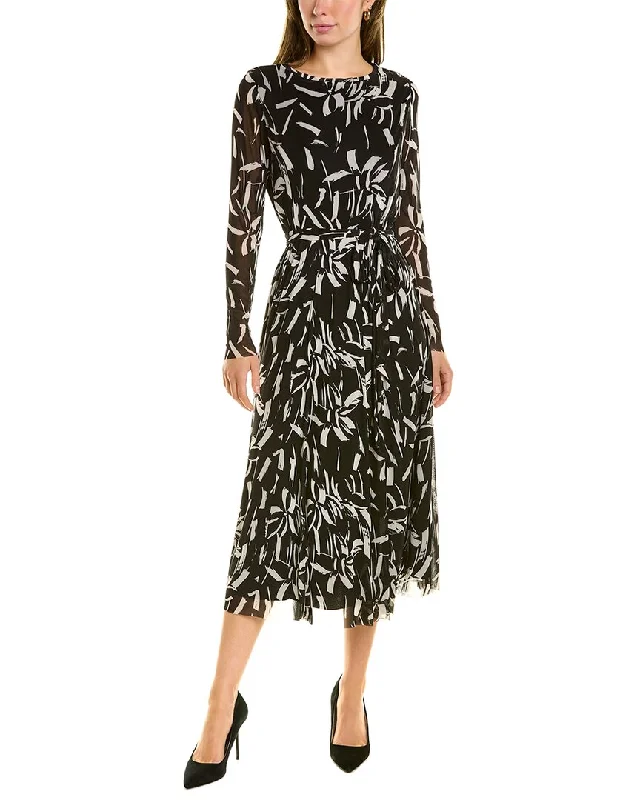YEAR-End Sale Anne Klein Mesh Midi Dress