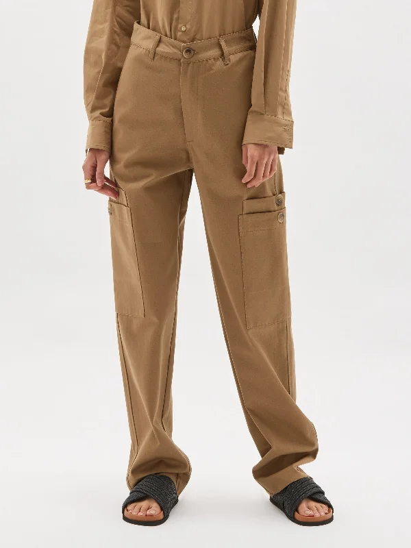 Price Cut gabardine slouch pant