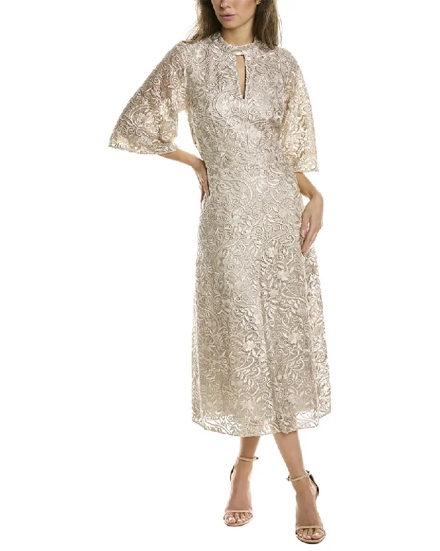 Crazy Deals JS Collections Angela Midi Dress