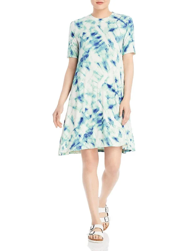 Price Rollback Jade Womens Bamboo Marble T-Shirt Dress