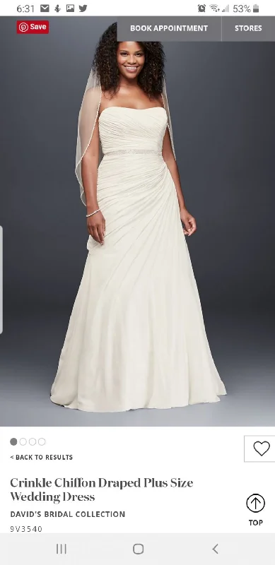 Fantastic Deals David's Bridal 9V3540