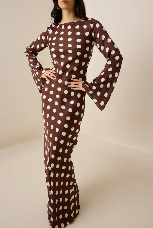 Steals and Deals Tira Long Dress