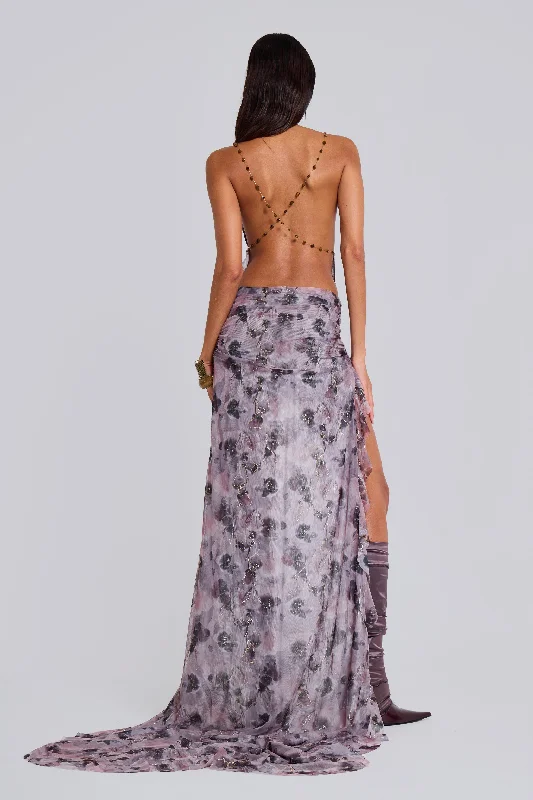 Special Price Maeve Backless Maxi Dress