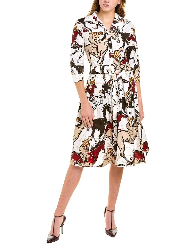 Price Drop Samantha Sung Audrey 1 Shirtdress