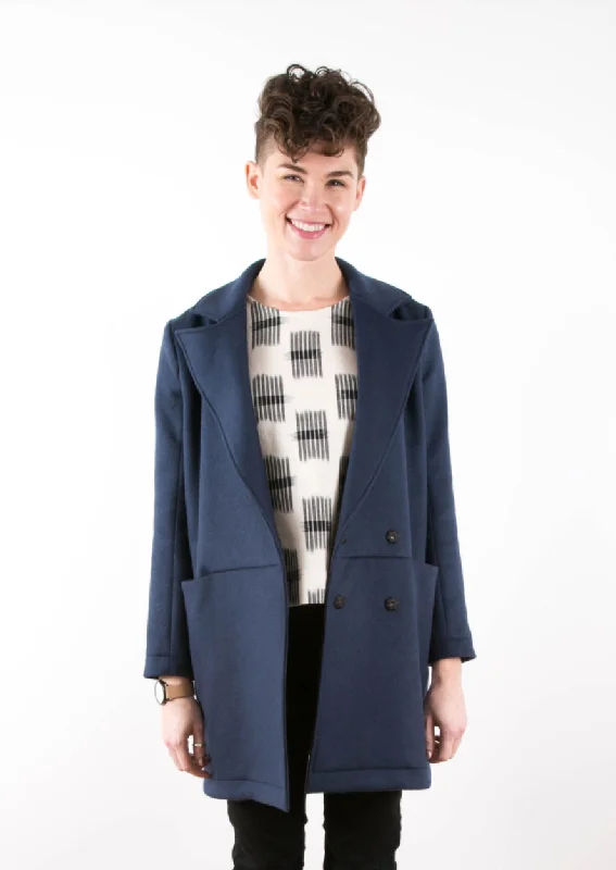 Weekend Deal Grainline Studio Yates Coat