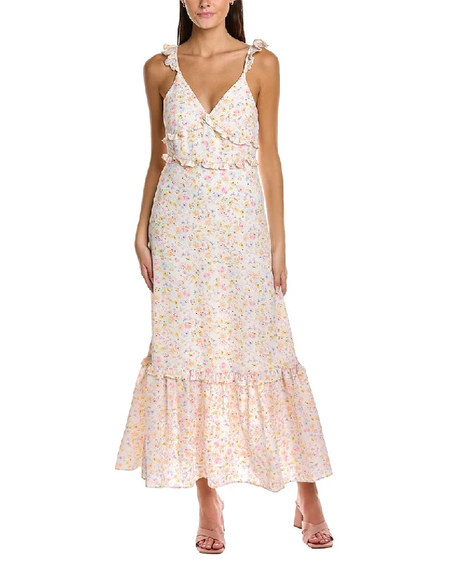 YEAR-End Clearance BCBGeneration Bubble Crepe Midi Dress