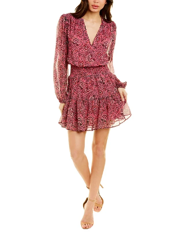Midnight Sale A.L.C. Sari Silk Mini Dress