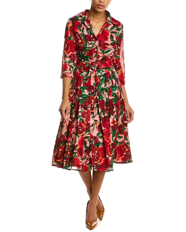 Savings Event Samantha Sung Patricia Shirtdress