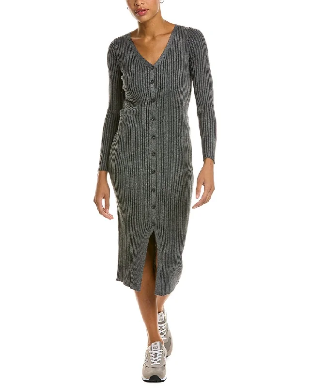 One-DAY Sale Taylor V-Neck Sweaterdress