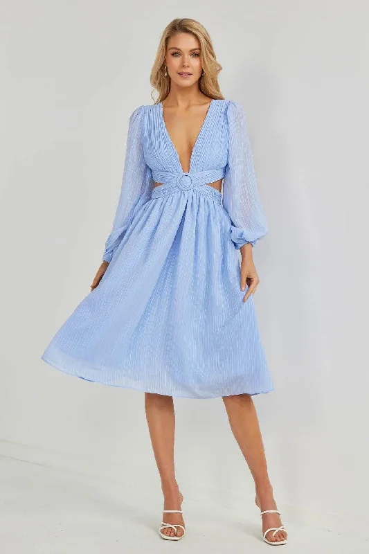 Flash Sale Leilani Dress - Blue