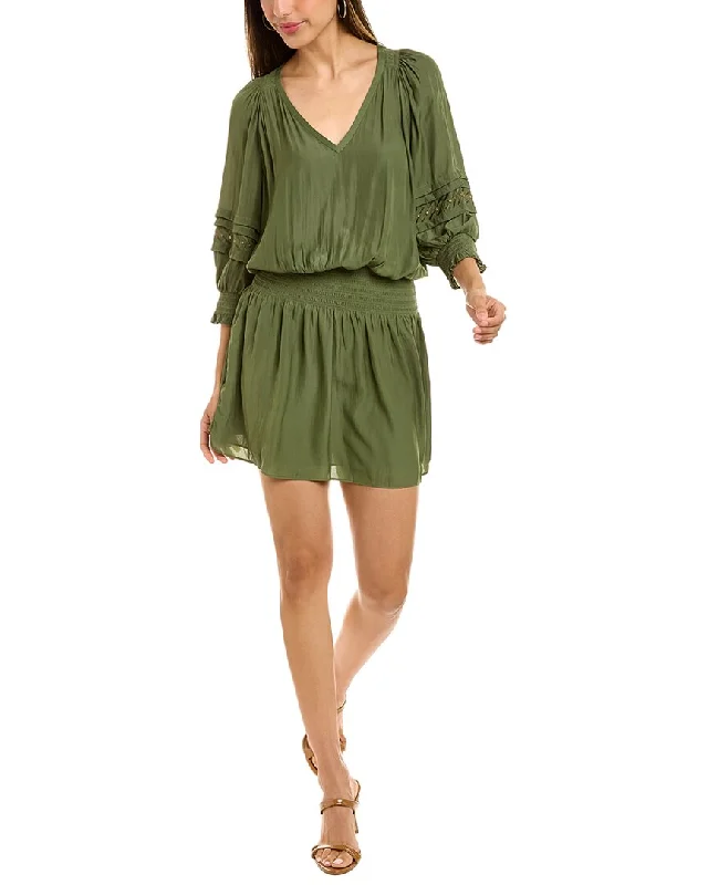 Price Smash Ramy Brook Aura Drop Waist Dress