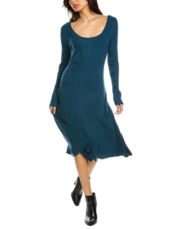 Super Deal Modern Citizen Sherine Wool-Blend Sweaterdress