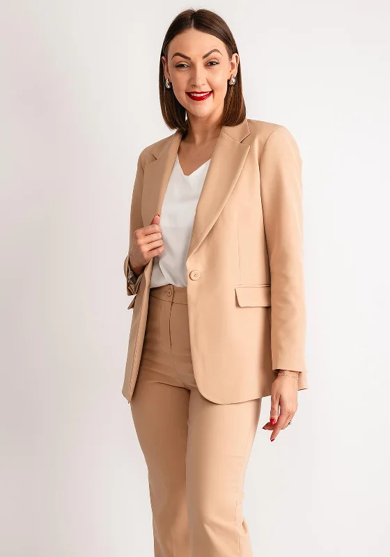 Steals and Deals Kate & Pippa Sassari Blazer, Taupe