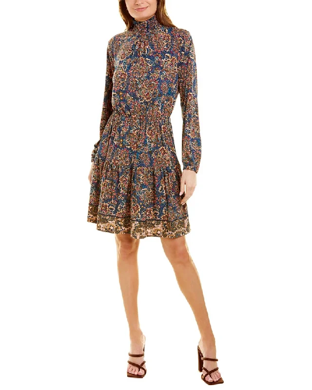 Fantastic Offers Leota Olive Mini Dress