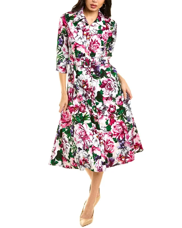 Limited Quantity Samantha Sung Abel Shirtdress